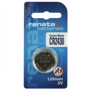 Renata CR2430 Lithium Battery