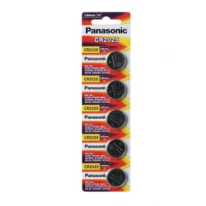 Panasonic CR2025 Lithium Batteries